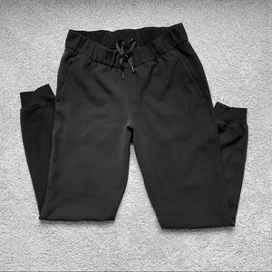 lululemon athletica Black Track Pants